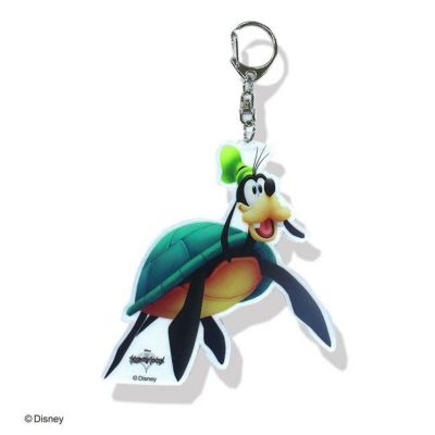 ディズニー キングダム ハーツ アトランティカ グーフィー アクリルキーホルダー L W C Official Online Store パニカムトーキョー公式通販サイト