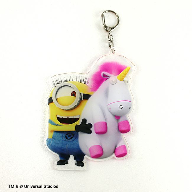 Minion】フラッフィー＆カール アクリルキーホルダー