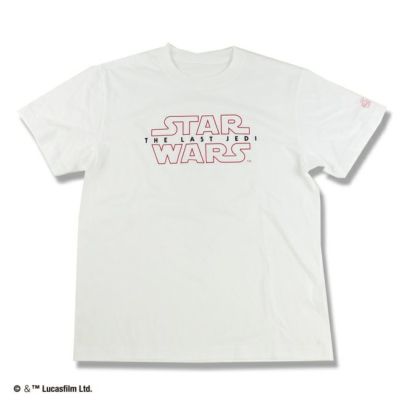 Star Wars スター ウォーズ スター ウォーズ 最後のジェダイ Tシャツ L W C Official Online Store パニカムトーキョー公式通販サイト