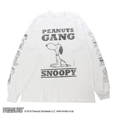 ピーナッツ Peanuts オラフ ｔシャツ L W C Official Online Store パニカムトーキョー公式通販サイト