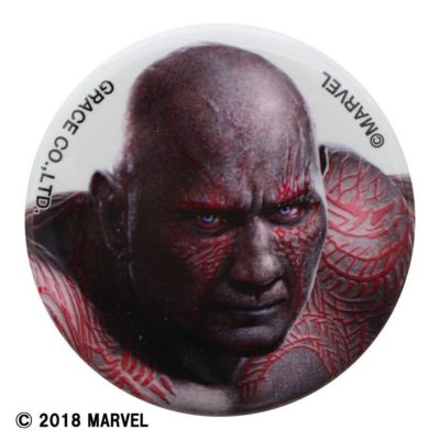 MARVEL】アントマン/アベンジャーズ/エンドゲーム 缶バッジ