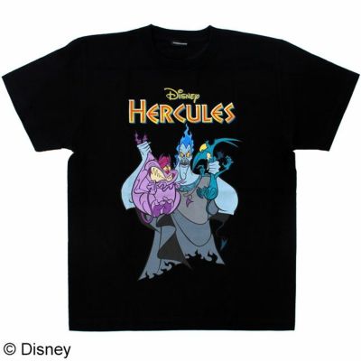 Disney ディズニー ヘラクレス ハデス ペイン パニック Tシャツ L W C Official Online Store パニカムトーキョー公式通販サイト