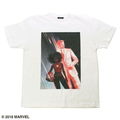 【MARVEL】リリ・ウィリアムズ：アイアンハート　Tシャツ