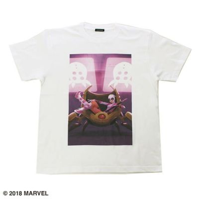 Marvel マーベル グウェンプール Tシャツ L W C Official Online Store パニカムトーキョー公式通販サイト