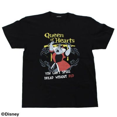 Disney ディズニー ふしぎの国のアリス ハートの女王 Tシャツ L W C Official Online Store パニカムトーキョー公式通販サイト