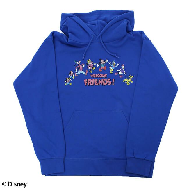 Disney ディズニー ミッキーマウス 裏毛パーカー 4geeks By Spiralgirl L W C Official Online Store パニカムトーキョー公式通販サイト