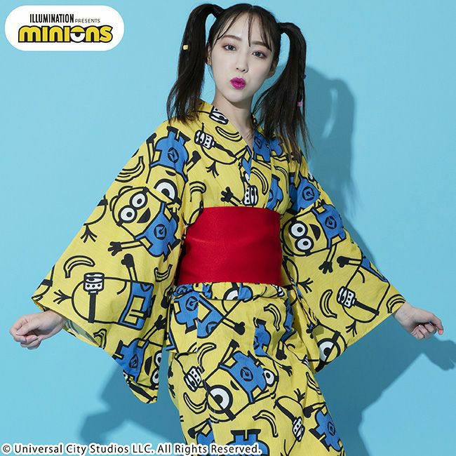 ミニオン】Minion 浴衣 | PONEYCOMB TOKYO OFFICIAL ONLINE STORE 