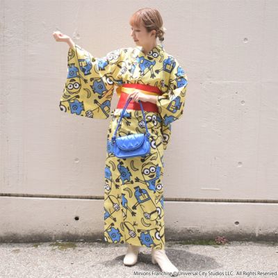 値下げ】パニカムトーキョー デイジーダック浴衣【帯なし】