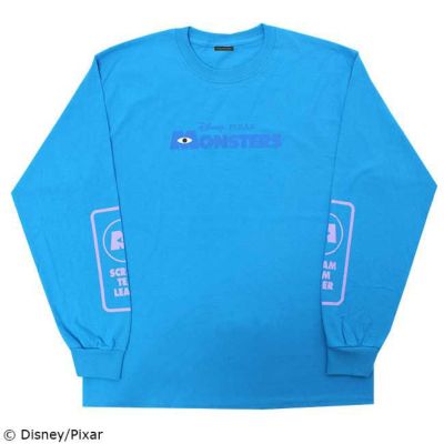 Disney Pixar ディズニー ピクサー モンスターズ インク ロゴ ロングスリーブtシャツ L W C Official Online Store パニカムトーキョー公式通販サイト