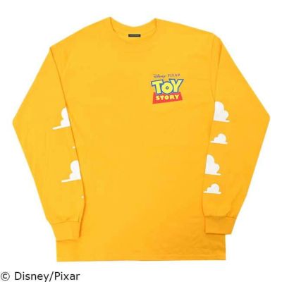 Disney Pixar ディズニー ピクサー トイ ストーリー ロゴ ロングスリーブtシャツ L W C Official Online Store パニカムトーキョー公式通販サイト