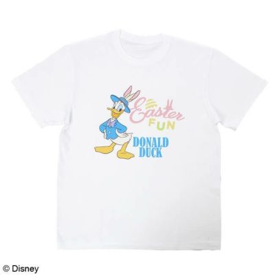 Disney ディズニー デイジーダック Easter Fun Tシャツ L W C Official Online Store パニカムトーキョー公式通販サイト