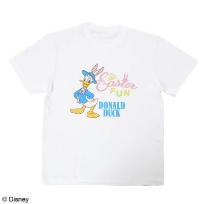 ディズニー ドナルドダック Welcome Friends ｔシャツ L W C Official Online Store パニカムトーキョー公式通販サイト