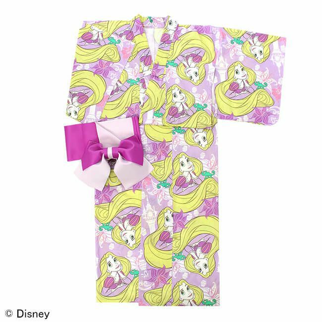 Disney】ラプンツェル/浴衣 | PONEYCOMB TOKYO OFFICIAL ONLINE STORE 