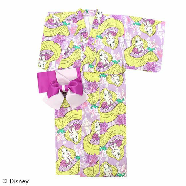 Disney】ラプンツェル/浴衣 | PONEYCOMB TOKYO OFFICIAL ONLINE STORE