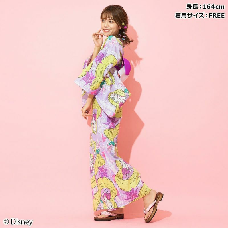 Disney】ラプンツェル/浴衣 | PONEYCOMB TOKYO OFFICIAL ONLINE STORE