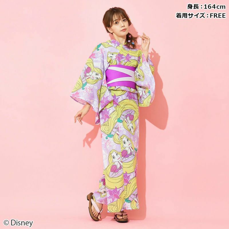 Disney】ラプンツェル/浴衣 | PONEYCOMB TOKYO OFFICIAL ONLINE STORE