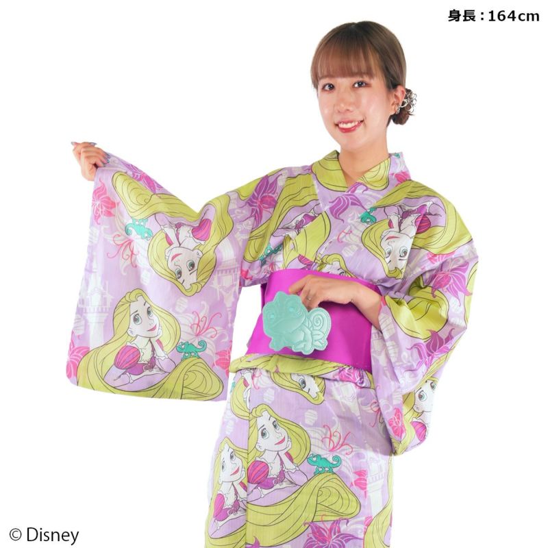 Disney】ラプンツェル/浴衣 | PONEYCOMB TOKYO OFFICIAL ONLINE STORE 