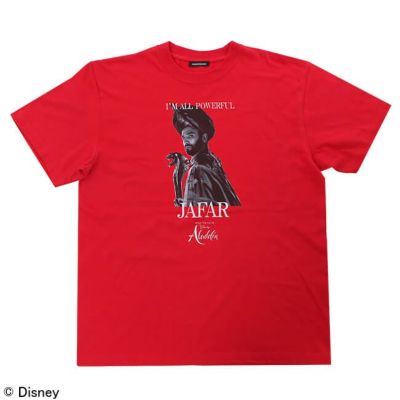 ディズニー 実写映画 アラジン Tシャツ ジャファー L W C Official Online Store パニカムトーキョー公式通販サイト