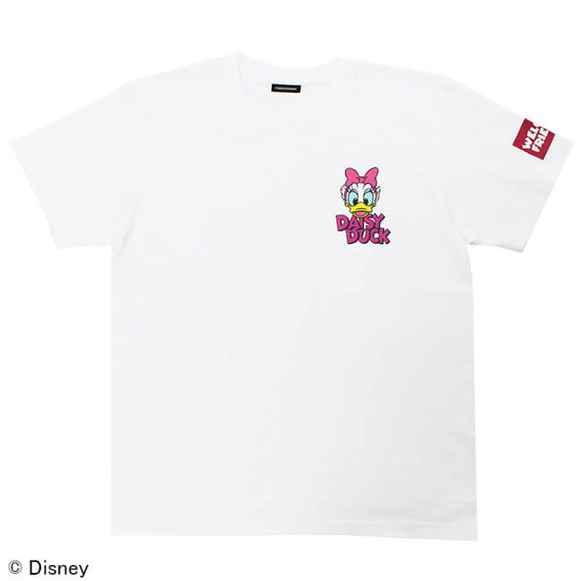 ディズニー デイジーダック Welcome Friends ｔシャツ L W C Official Online Store パニカムトーキョー公式通販サイト