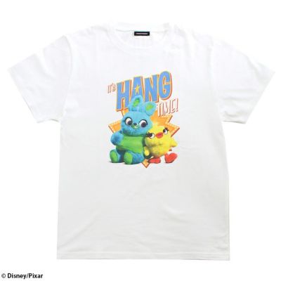 ディズニー ピクサー Tシャツ トイ ストーリー 4 ダッキー バニー L W C Official Online Store パニカムトーキョー公式通販サイト