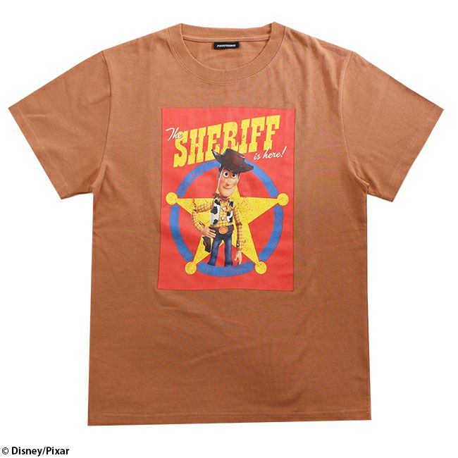 Disney Pixar トイストーリーTシャツ2枚SETサイズ別可 男女兼用 ny2012-10_1.jpg
