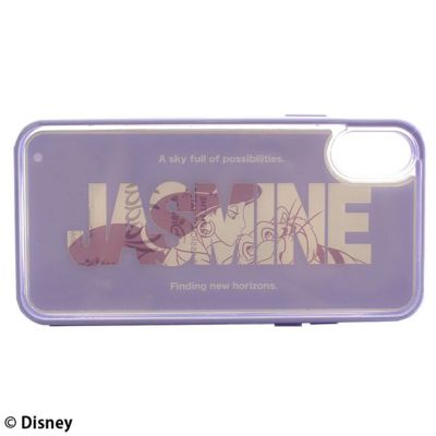 【Disney】ジャスミン/ストーン入りiPhoneX対応ケース(PONEYCOMB TOKYO)