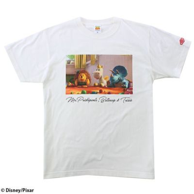 ディズニー ピクサー トイ ストーリー3 ミスター プリックルパンツ バターカップ トリクシー Billvan ビルバン Tシャツ L W C Official Online Store パニカムトーキョー公式通販サイト