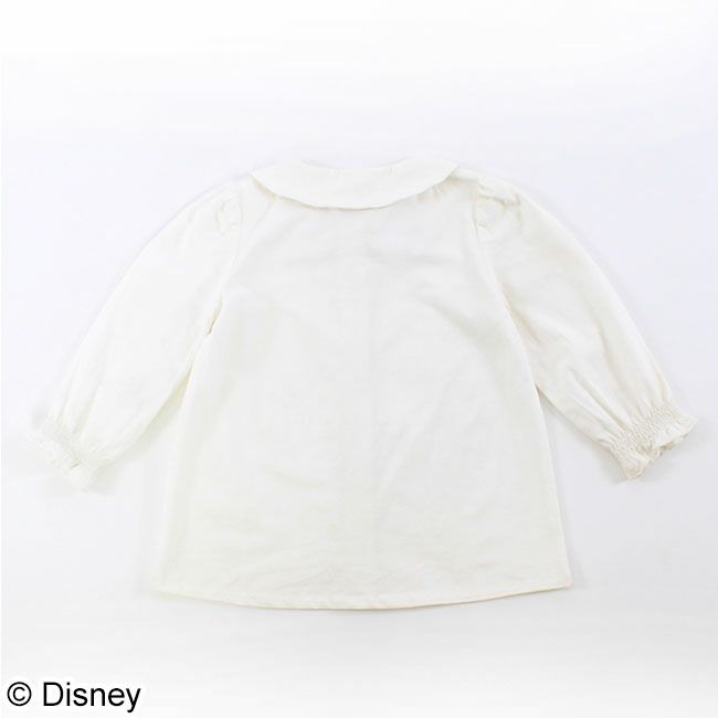 Disney ディズニー ミッキーマウス ミニーマウス 衿刺繍ブラウス Petit Copain By Poneycomb L W C Official Online Store パニカムトーキョー公式通販サイト