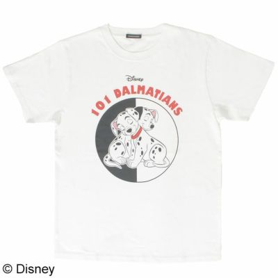 Disney ディズニー 101匹わんちゃん Tシャツ L W C Official Online Store パニカムトーキョー公式通販サイト