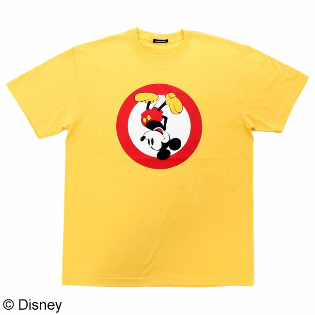 Disney】ミッキーマウス/サークルTシャツ | PONEYCOMB TOKYO