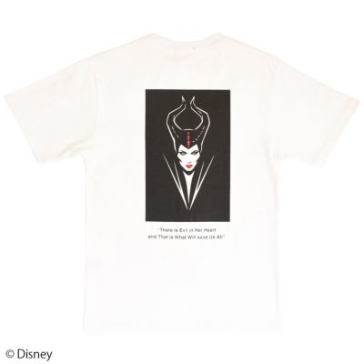 Disney】101匹わんちゃん/クルエラ/ロックテイストTシャツ Disney】101匹わんちゃん/クルエラ/ロックテイストTシャツ