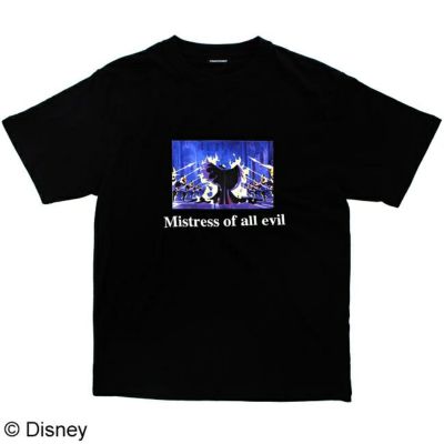 ディズニー マレフィセント2 マレフィセント ボックスアートtシャツ L W C Official Online Store パニカムトーキョー公式通販サイト