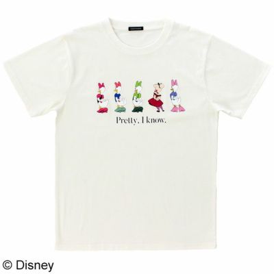 ディズニー デイジーダック デイジーダック アートコレクション ｔシャツ L W C Official Online Store パニカムトーキョー公式通販サイト