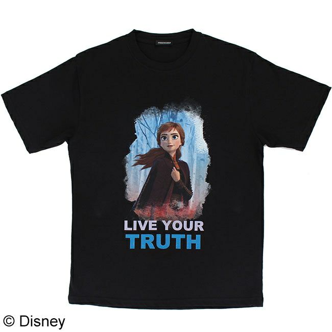 Disney】ラプンツェル/ヴィンテージ風アートTシャツ(4GEEKs by 