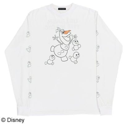 ディズニー アナと雪の女王2 アナ Tシャツ L W C Official Online Store パニカムトーキョー公式通販サイト