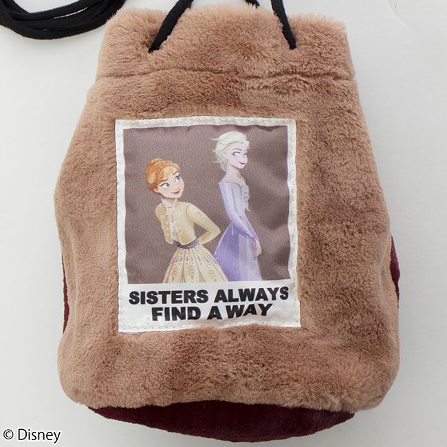 Disney】アナ&エルサ/フェイクファーバッグ(PONEYCOMB TOKYO Disney】アナ&エルサ/フェイクファーバッグ(PONEYCOMB TOKYO