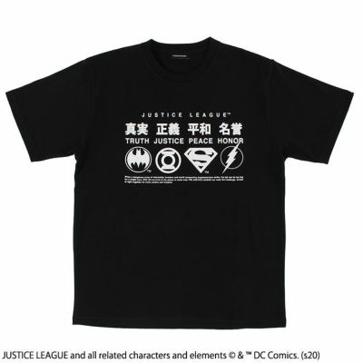 Dc ジャスティス リーグ Dcの原稿 Tシャツ L W C Official Online Store パニカムトーキョー公式通販サイト