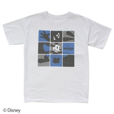 ディズニー オズワルド 9パネル Tシャツ L W C Official Online Store パニカムトーキョー公式通販サイト