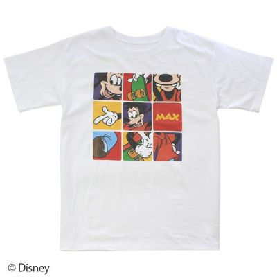 Disney ディズニー マックス 9パネルｔシャツ L W C Official Online Store パニカムトーキョー公式通販サイト
