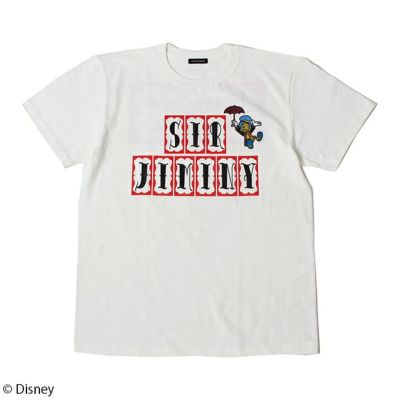 Disney ディズニー ピノキオ ジミニー クリケット Tシャツ L W C Official Online Store パニカムトーキョー公式通販サイト