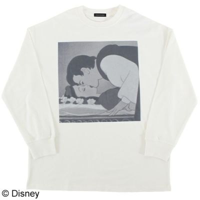 Disney ディズニー 白雪姫 ロングスリーブtシャツ L W C Official Online Store パニカムトーキョー公式通販サイト