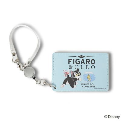 Disney ディズニー ピノキオ フィガロ クレオ パスケース L W C Official Online Store パニカムトーキョー公式通販サイト