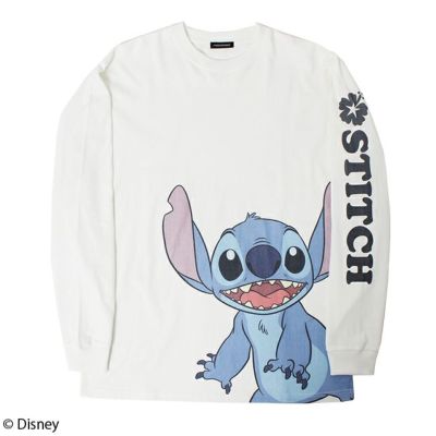 Disney ディズニー リロ スティッチ スティッチ ロングスリーブtシャツ L W C Official Online Store パニカムトーキョー公式通販サイト