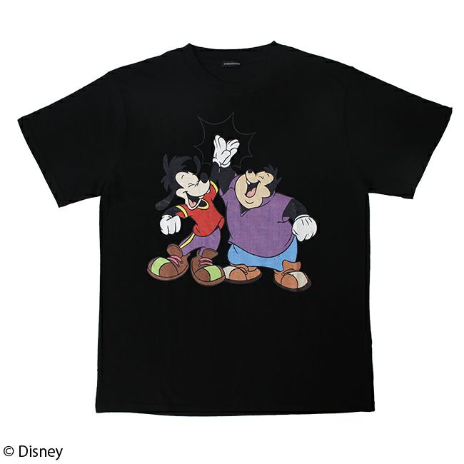 【Disney】マックス&ピー・ジェイ/Tシャツ - パニカムトーキョー