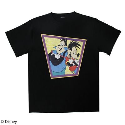 Disney ディズニー グーフィー マックス ピート ピー ジェイ Tシャツ L W C Official Online Store パニカムトーキョー公式通販サイト
