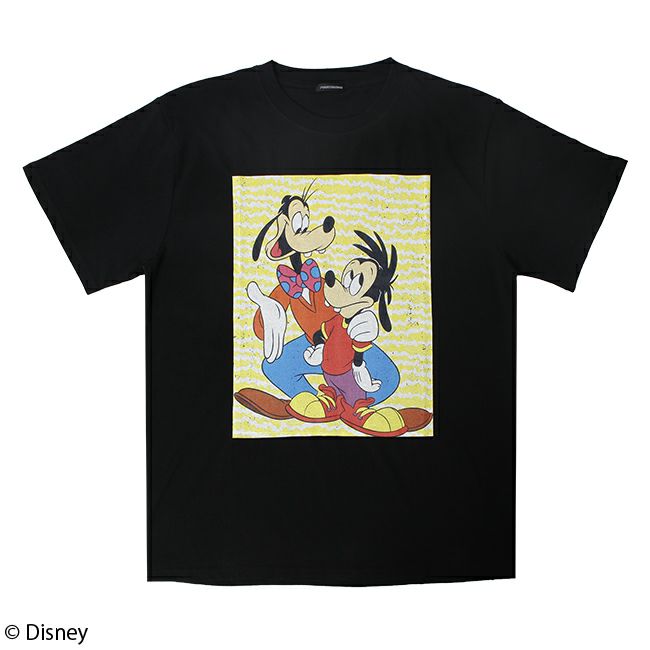 【Disney】グーフィー&マックス/Ｔシャツ - パニカムトーキョー