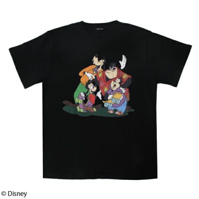 Disney ディズニー グーフィー マックス ｔシャツ L W C Official Online Store パニカムトーキョー公式通販サイト