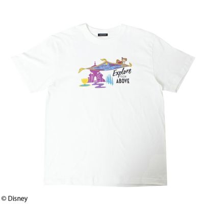 Disney ディズニー アラジン アブー ｔシャツ L W C Official Online Store パニカムトーキョー公式通販サイト