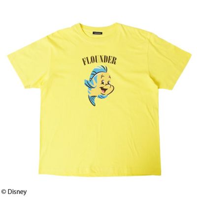 Disney ディズニー リトル マーメイド フランダー Tシャツ L W C Official Online Store パニカムトーキョー公式通販サイト