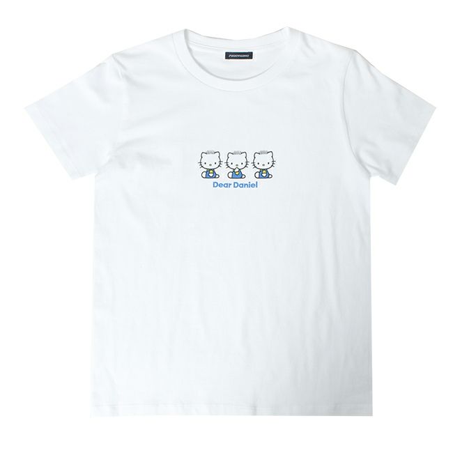 サンリオキャラクターズ ディアダニエル Tシャツ L W C Official Online Store パニカムトーキョー公式通販サイト